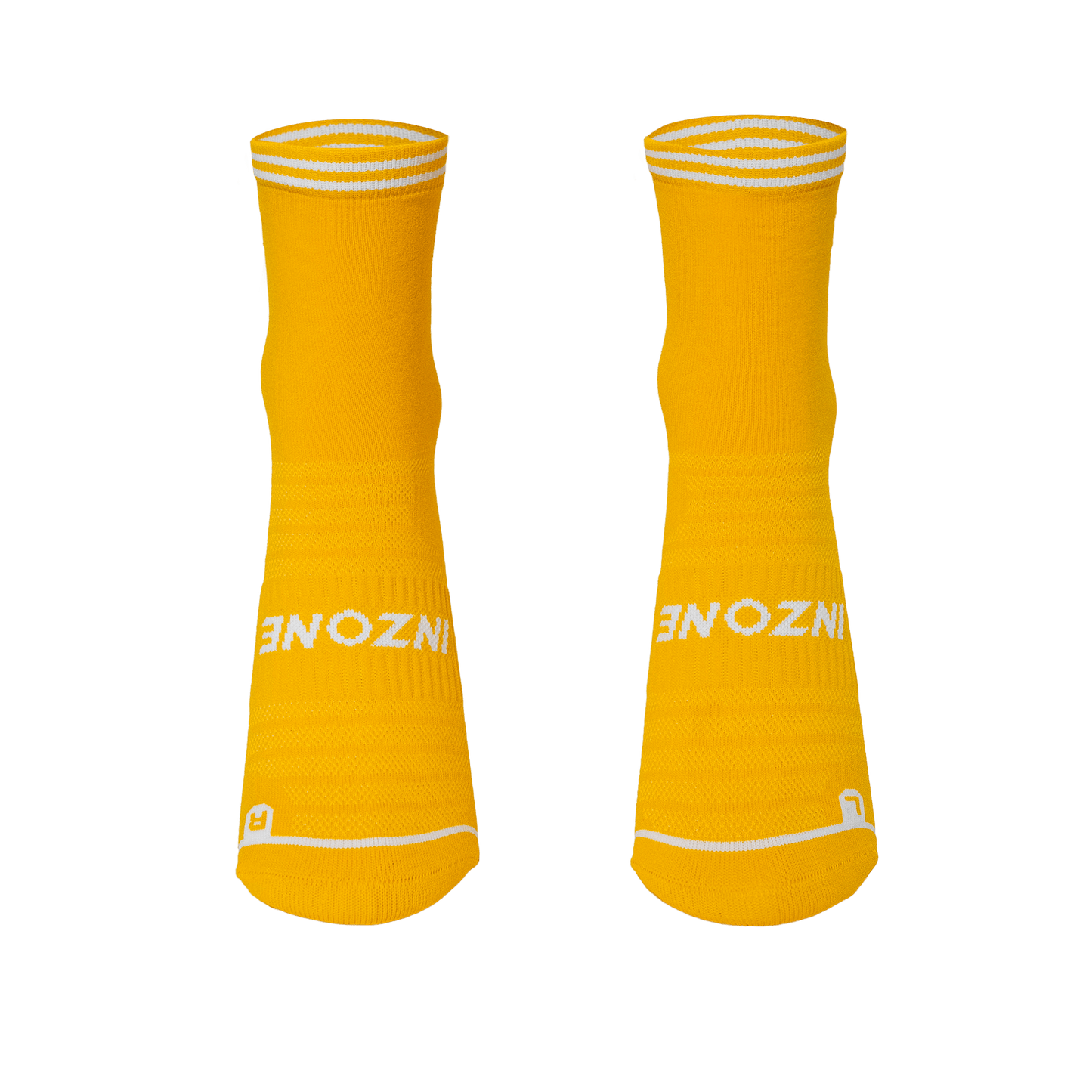 ถุงเท้ารุ่น Light Flow - สีเหลืองมะม่วง