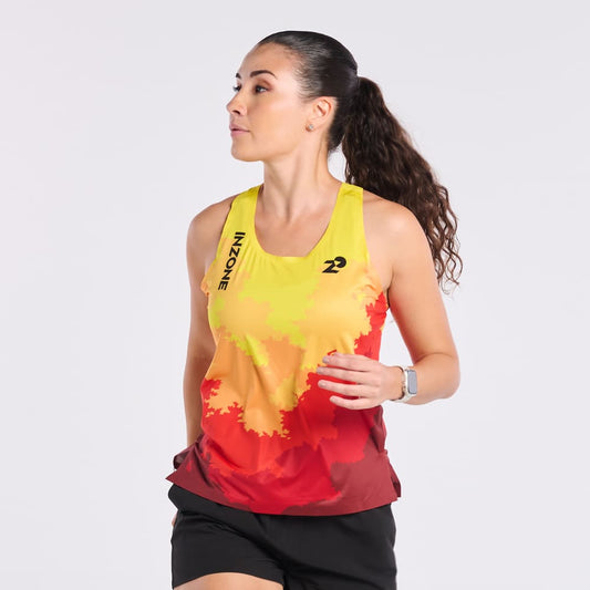 Race Singlet (Flame)