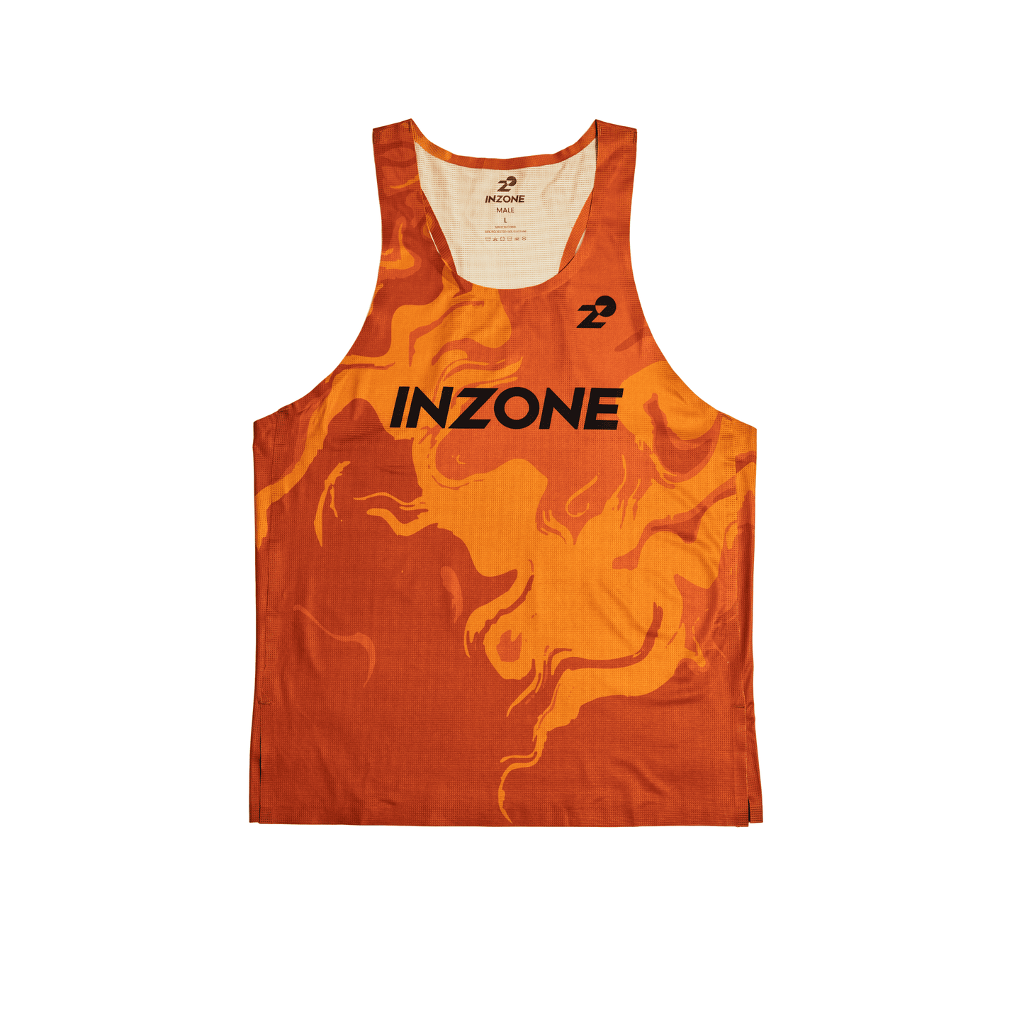 เสื้อวิ่งรุ่น Race Flow - Ember