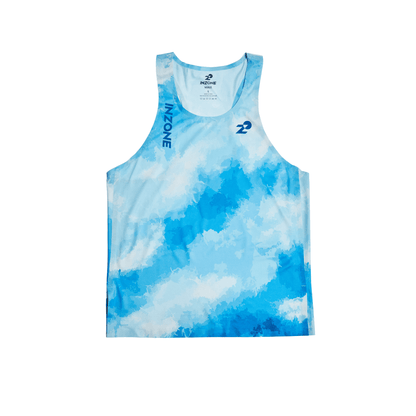 เสื้อวิ่งรุ่น Race Flow - Sky