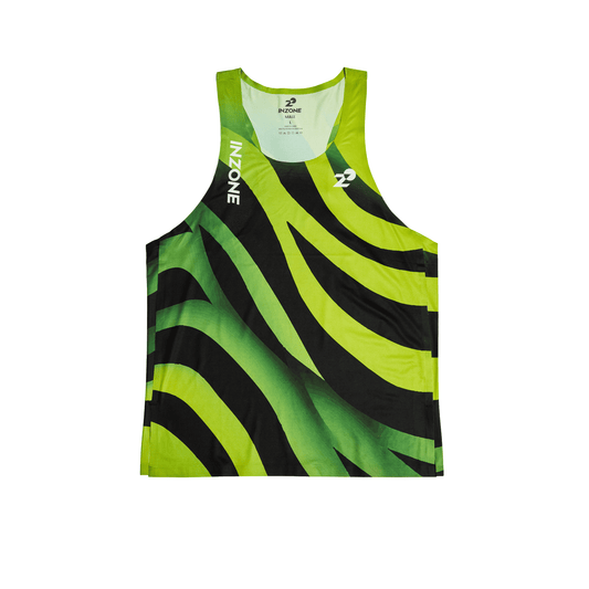 เสื้อวิ่งรุ่น Race Flow - Volt Zebra