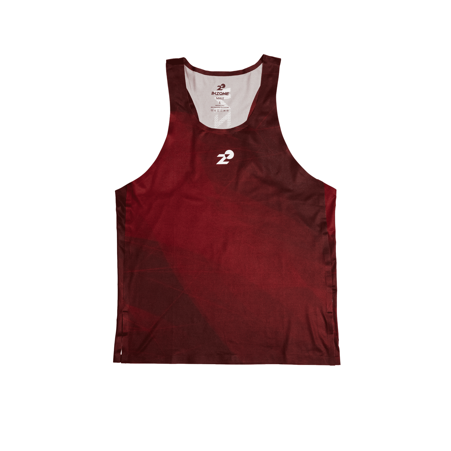เสื้อวิ่งรุ่น Race Flow - Maroon