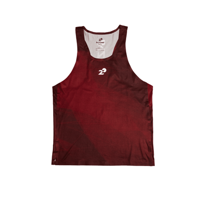 เสื้อวิ่งรุ่น Race Flow - Maroon