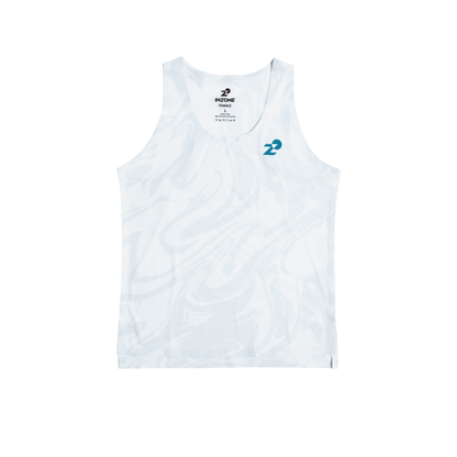 เสื้อวิ่งรุ่น Race Flow - White