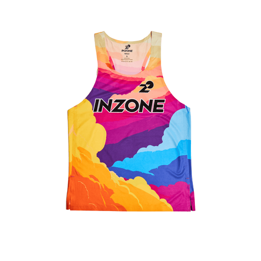 เสื้อวิ่งรุ่น Race Flow - Spectrum