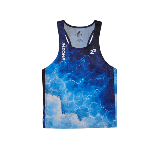 เสื้อวิ่งรุ่น Race Flow - Ocean