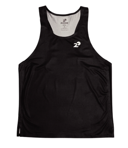 เสื้อวิ่งรุ่น Race Flow - Black