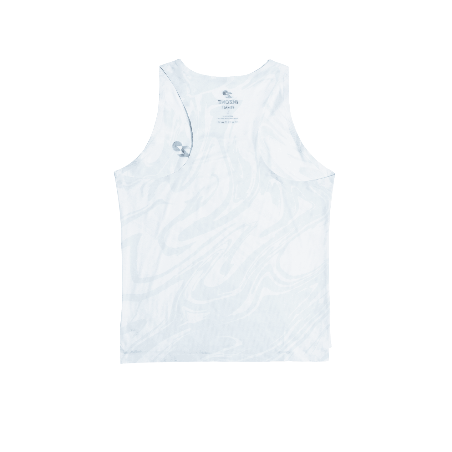 เสื้อวิ่งรุ่น Race Flow - White