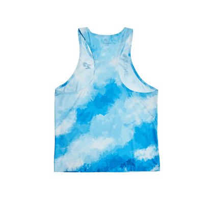 เสื้อวิ่งรุ่น Race Flow - Sky