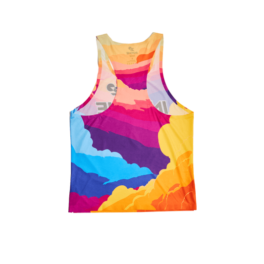 เสื้อวิ่งรุ่น Race Flow - Spectrum