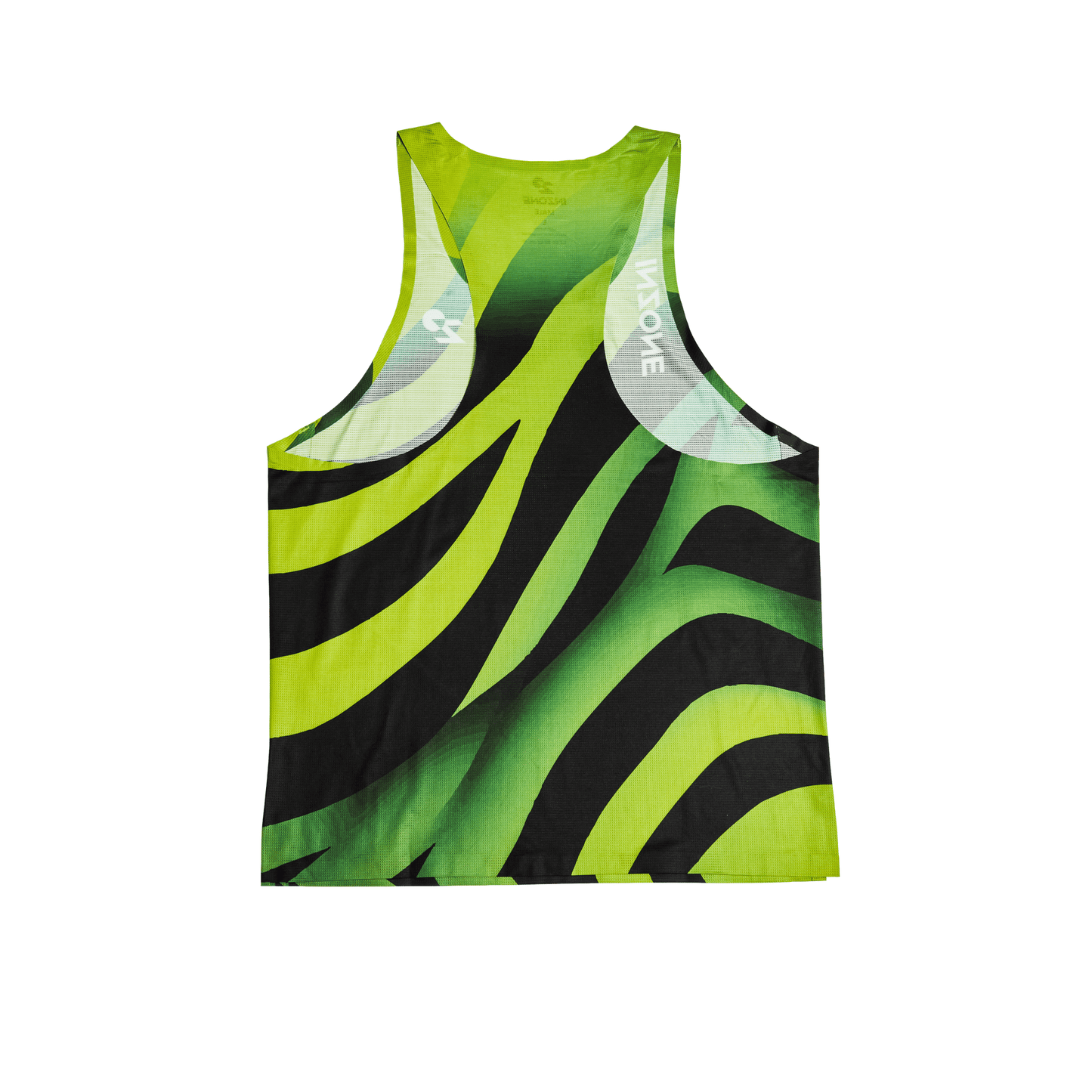 เสื้อวิ่งรุ่น Race Flow - Volt Zebra