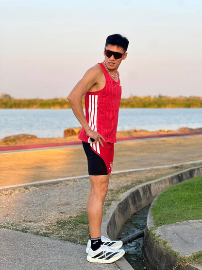 ถุงเท้ารุ่น Light Flow - สีดำ