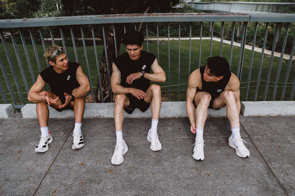 ถุงเท้ารุ่น Light Flow - สีขาว