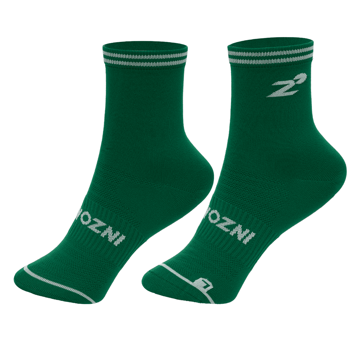 ถุงเท้ารุ่น Light Flow - สีเขียวเข้ม