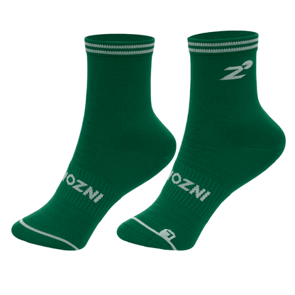 ถุงเท้ารุ่น Light Flow - สีเขียวเข้ม