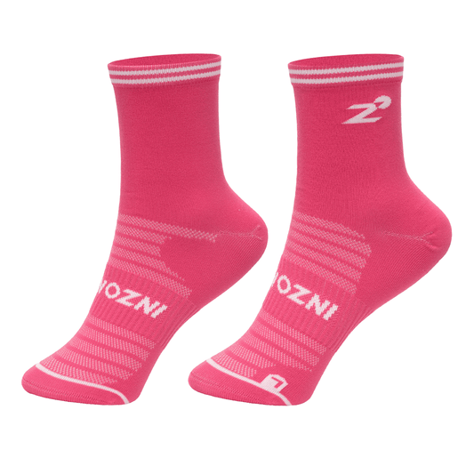 ถุงเท้ารุ่น Light Flow - สีชมพูสปีด