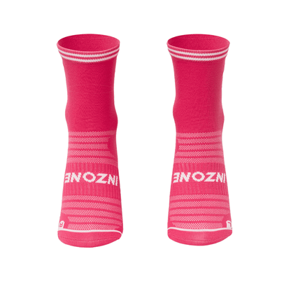 ถุงเท้ารุ่น Light Flow - สีชมพูสปีด