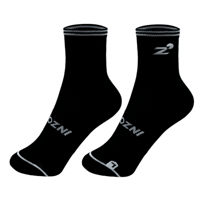 ถุงเท้ารุ่น Light Flow - สีดำ