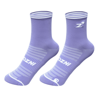 ถุงเท้ารุ่น Light Flow - สีม่วง