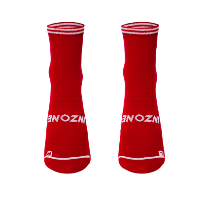 ถุงเท้ารุ่น Light Flow - สีแดง