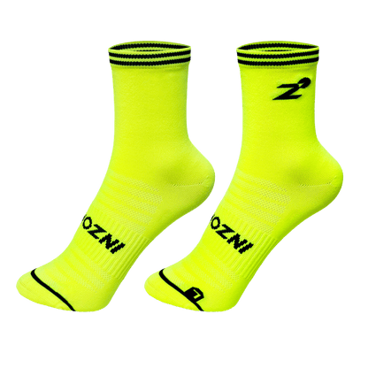 ถุงเท้ารุ่น Light Flow - สีเขียวนีออน