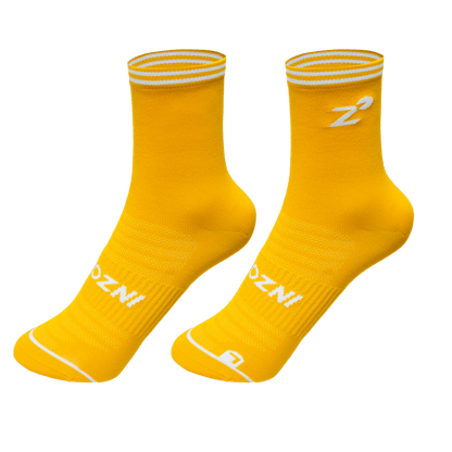 ถุงเท้ารุ่น Light Flow - สีเหลืองมะม่วง