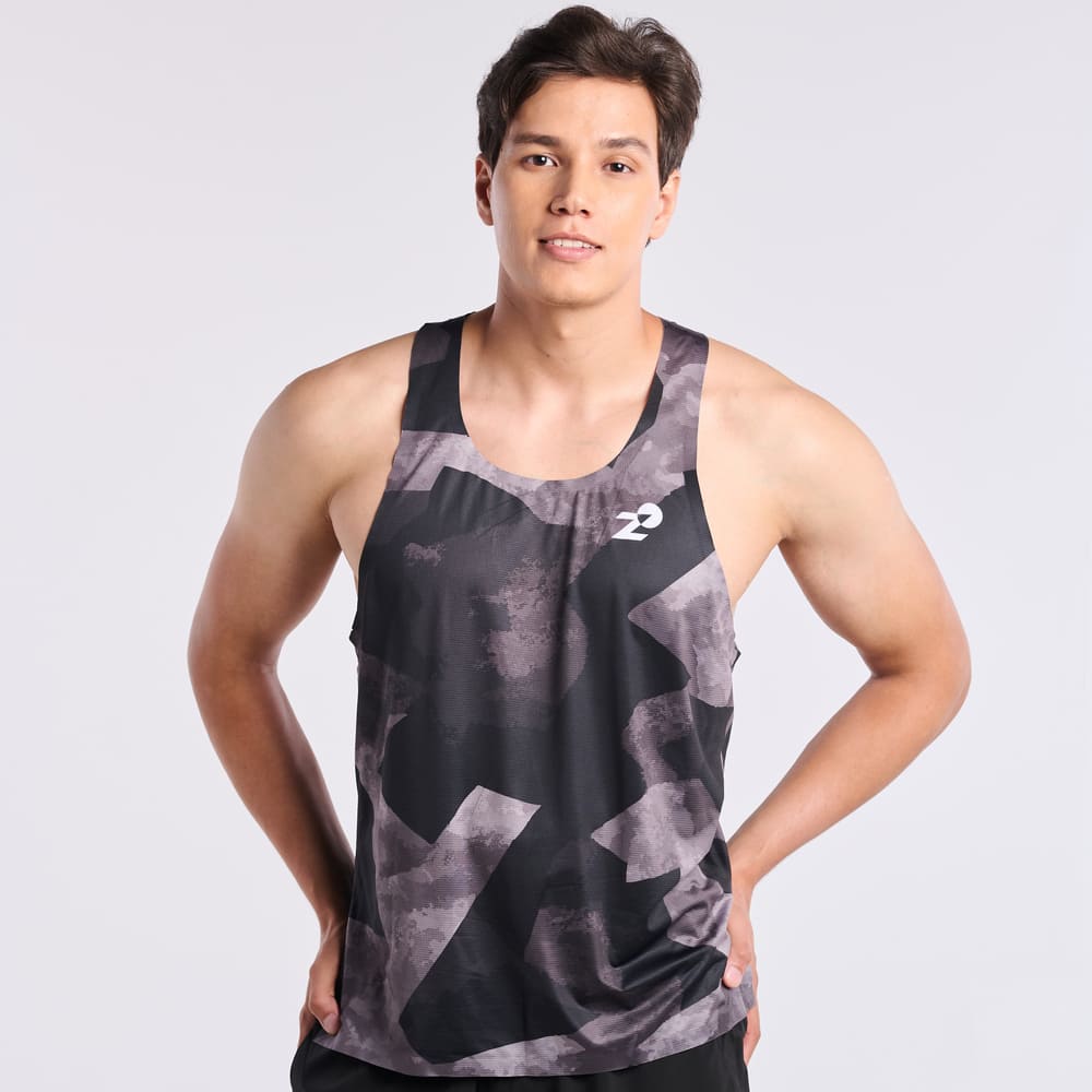 เสื้อวิ่งรุ่น Race Flow - Shadow