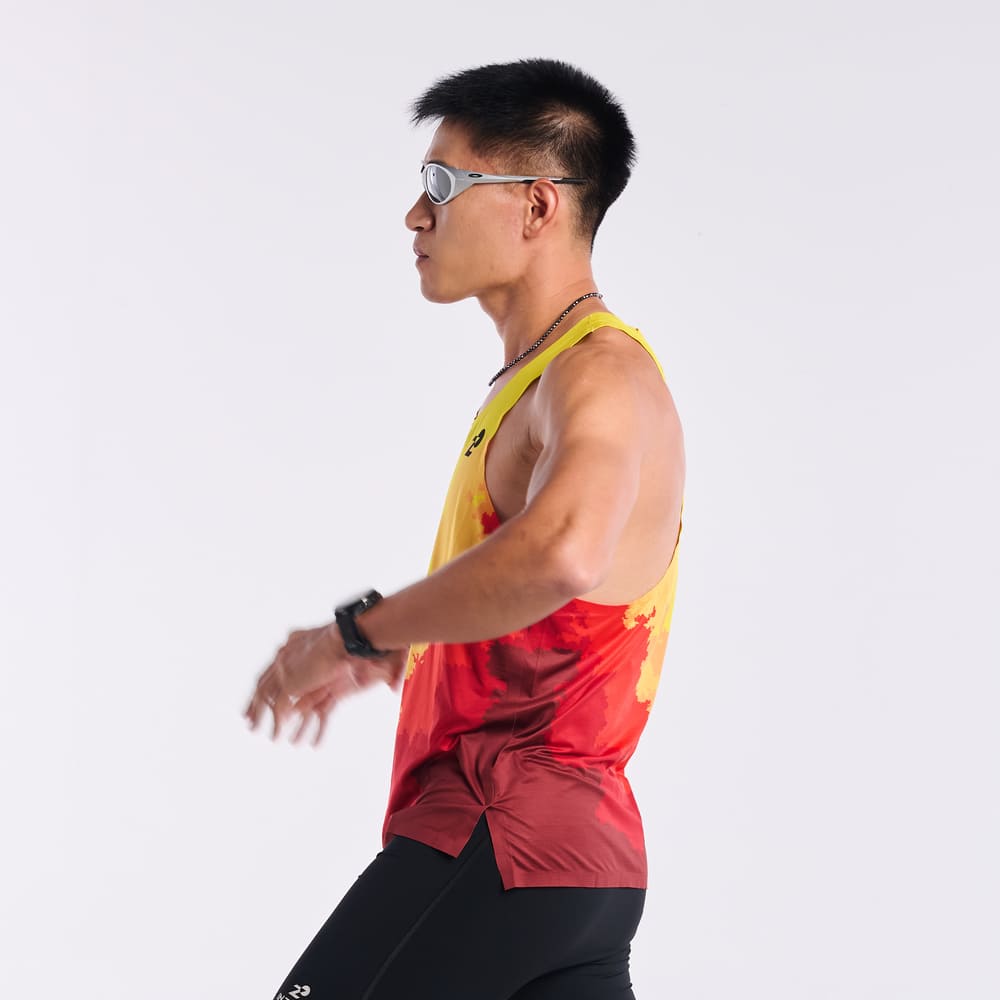 Race Singlet (Flame)