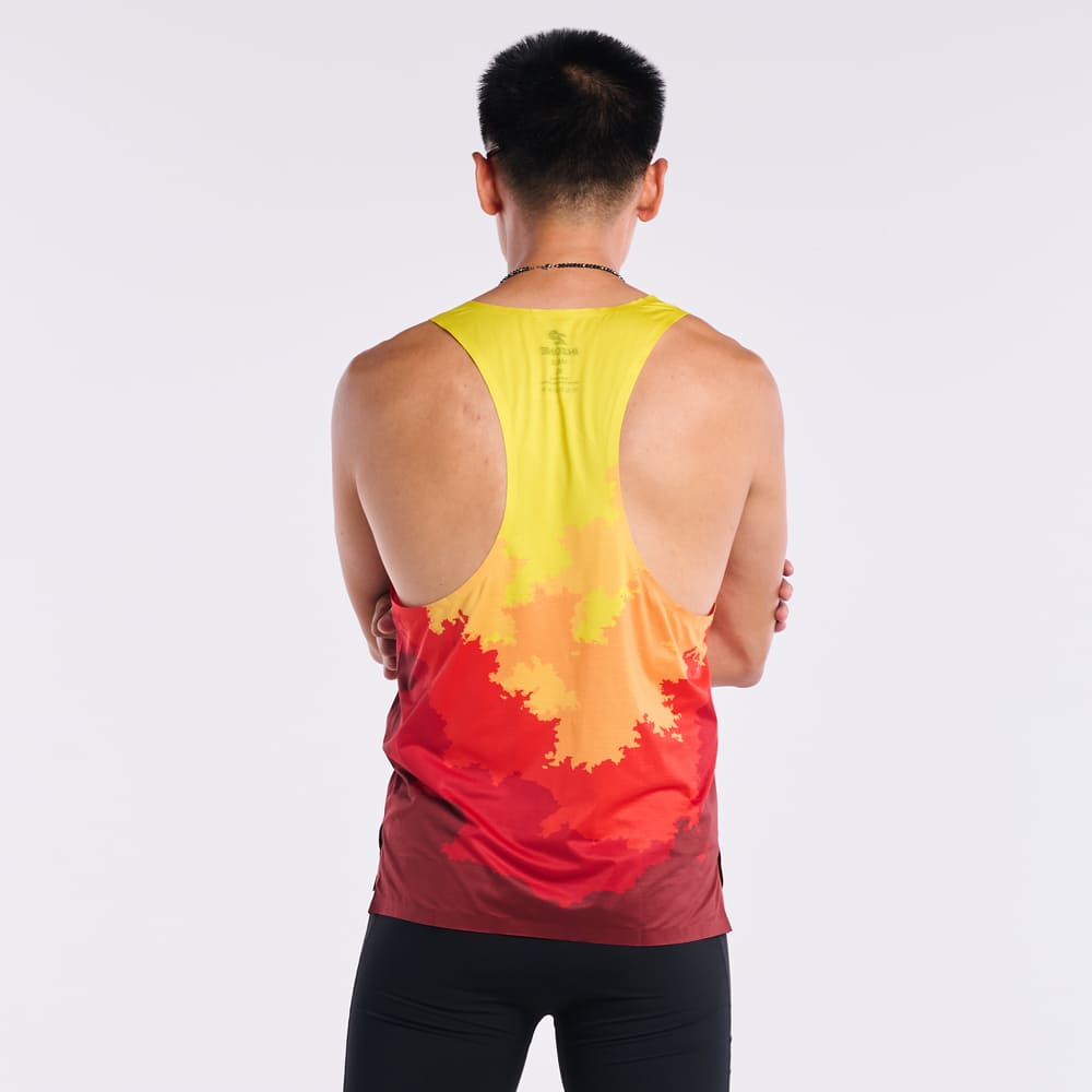 Race Singlet (Flame)