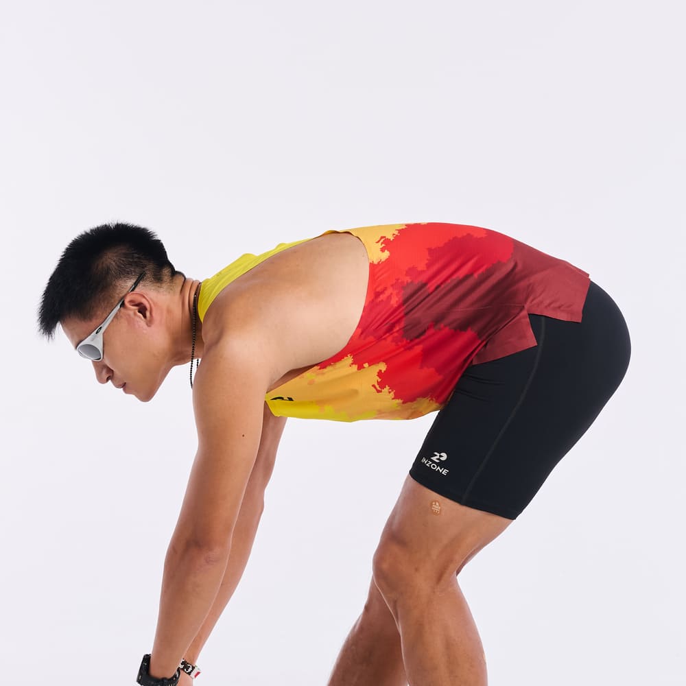 Race Singlet (Flame)