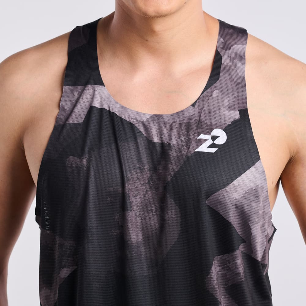 เสื้อวิ่งรุ่น Race Flow - Shadow