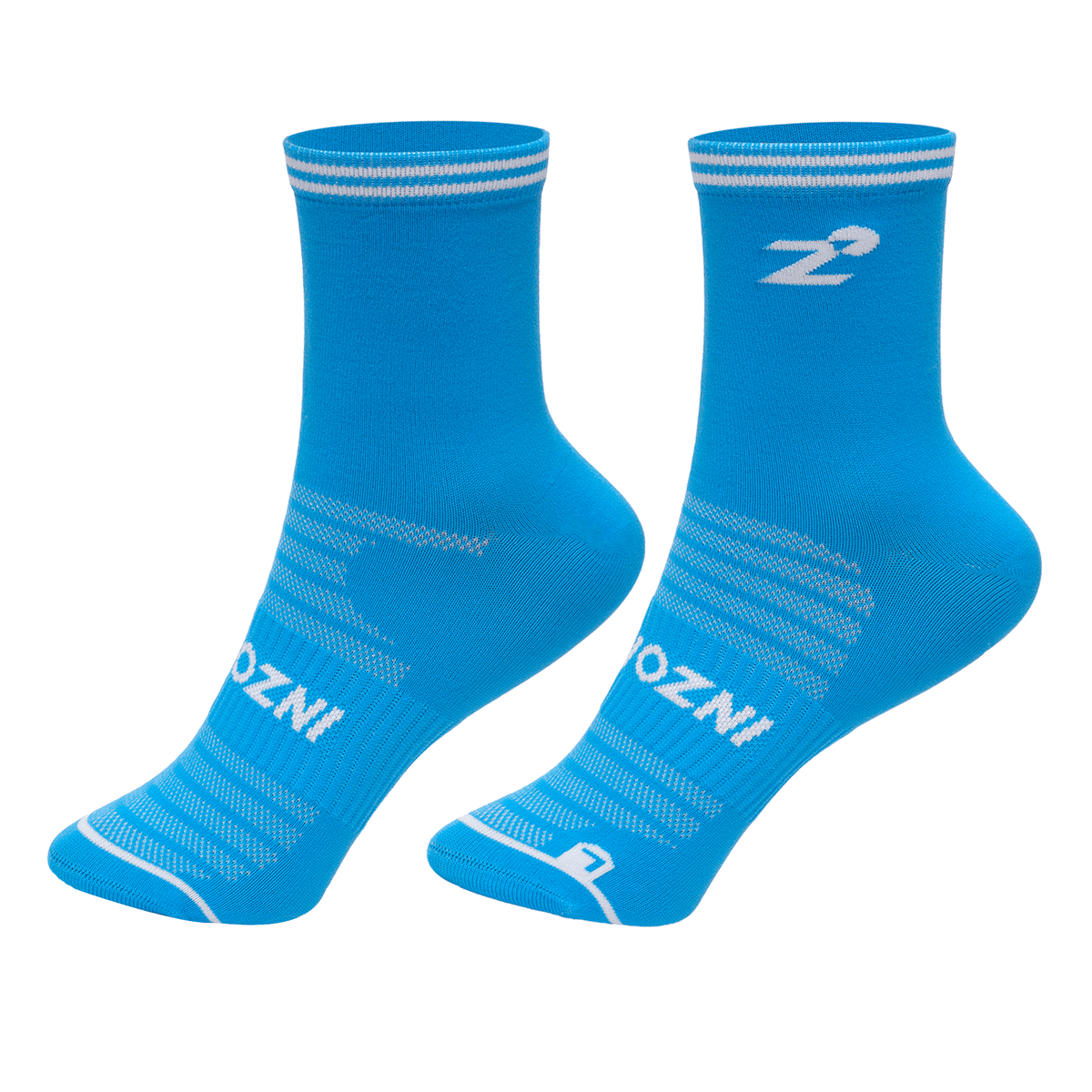 ถุงเท้ารุ่น Light Flow - สีฟ้ารอยัล