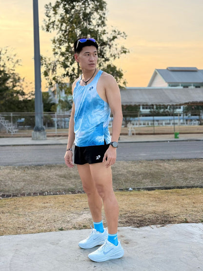 ถุงเท้ารุ่น Light Flow - สีฟ้ารอยัล