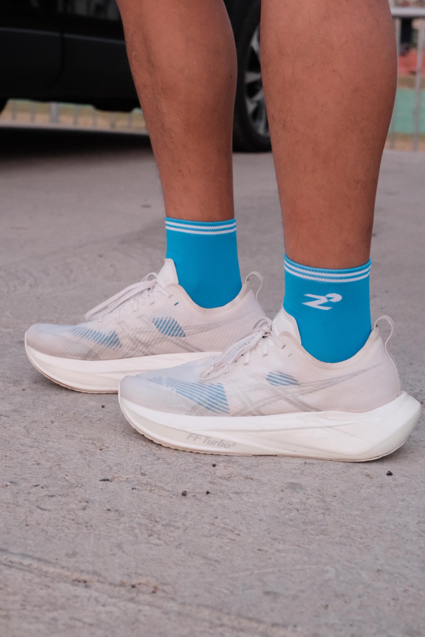 ถุงเท้ารุ่น Light Flow