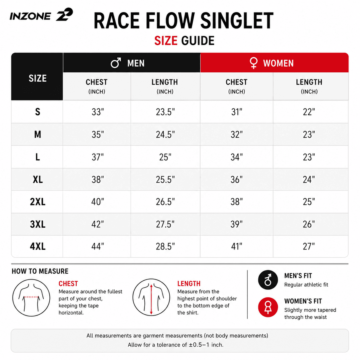 เสื้อวิ่งรุ่น Race Flow - Sunrise