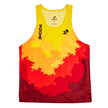 เสื้อวิ่งรุ่น Race Flow - Sunrise