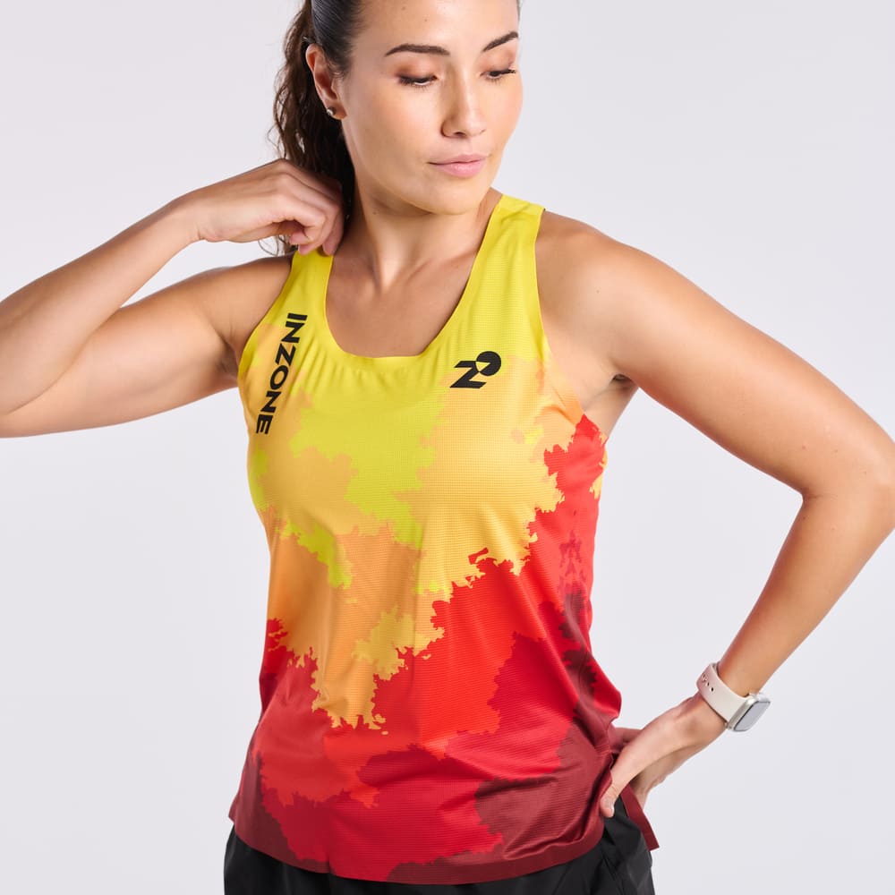 Race Singlet (Flame)