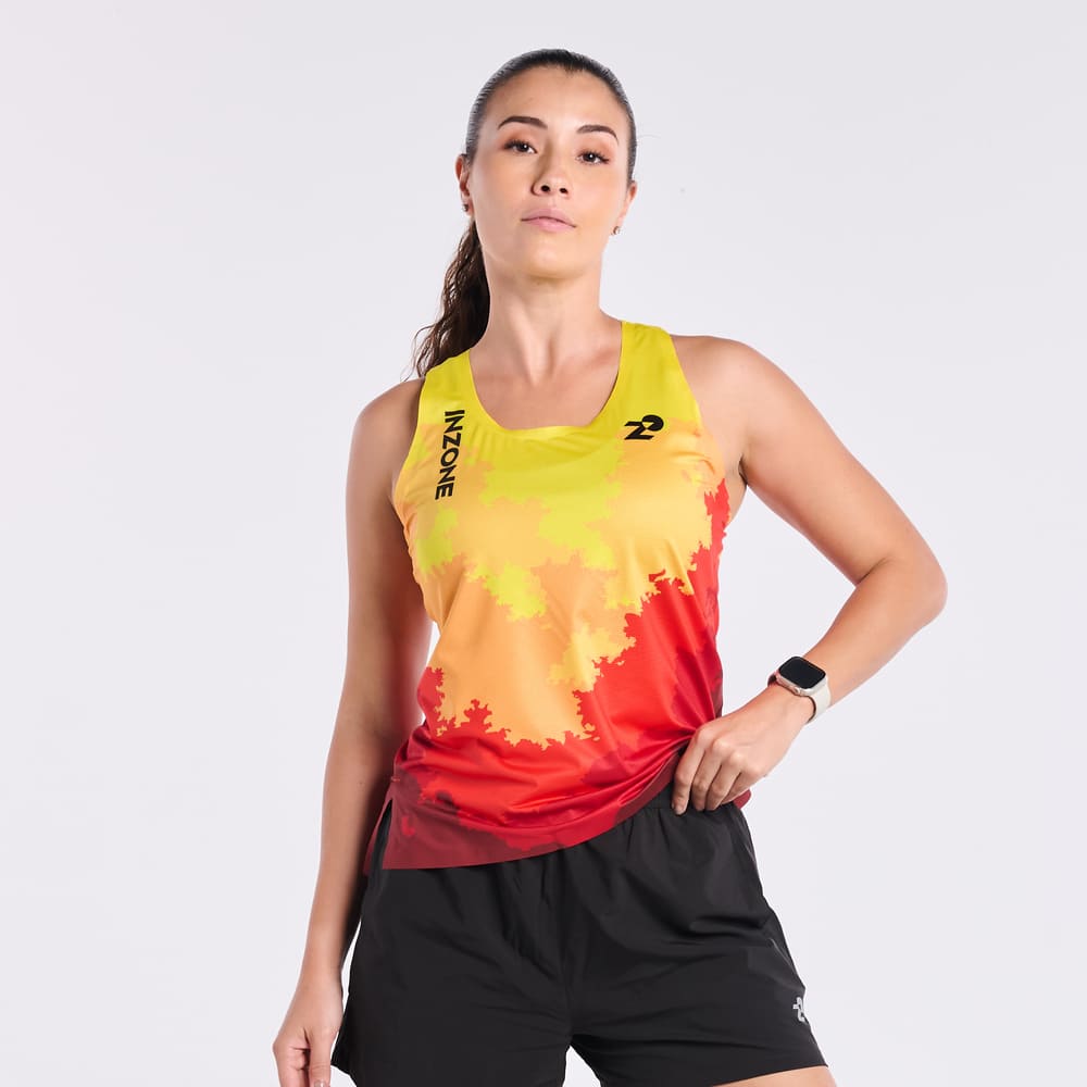 Race Singlet (Flame)