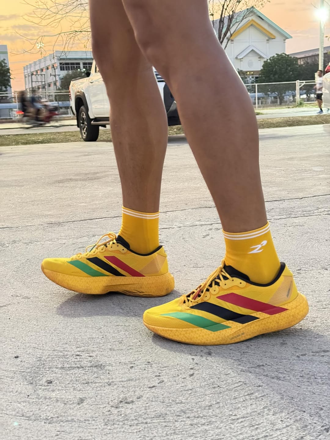 ถุงเท้ารุ่น Light Flow